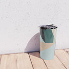 shapes geometric art mid century Travel Mug Gallery Image 4