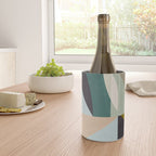 shapes geometric art mid century Wine Chiller Gallery Image 4