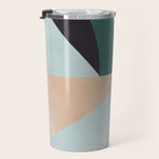 shapes geometric art mid century Travel Mug Gallery Image 3