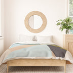 shapes geometric art mid century Duvet Cover Gallery Image 3