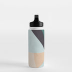 shapes geometric art mid century Water Bottle Gallery Image 3