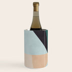 shapes geometric art mid century Wine Chiller Gallery Image 2