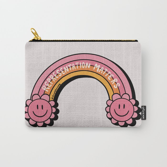 Representation Matters Carry All Pouch Gallery Image 1