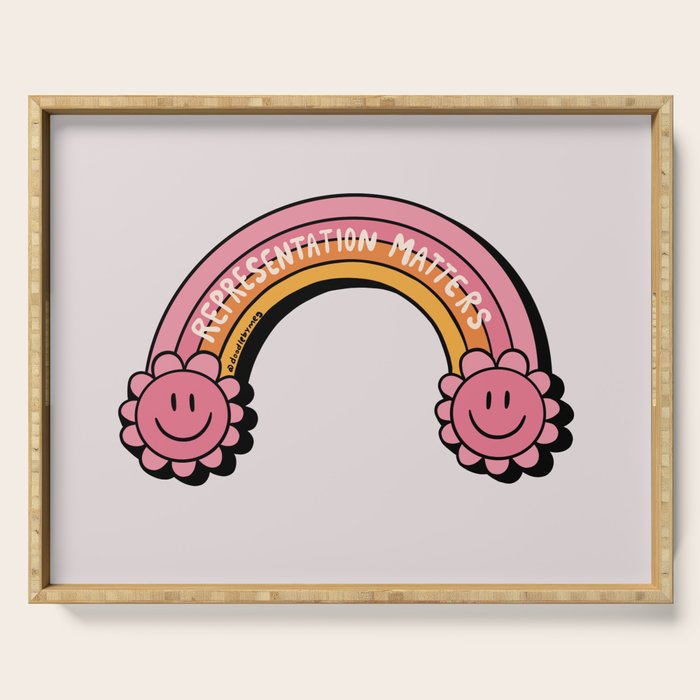 Representation Matters Serving Tray Gallery Image 1