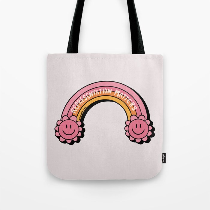 Representation Matters Tote Bag Gallery Image 1