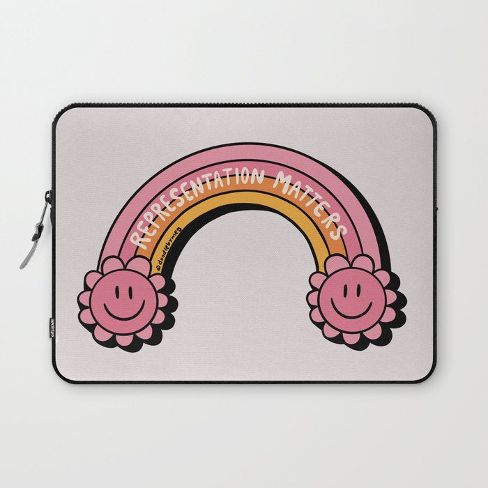 Representation Matters Laptop Sleeve Gallery Image 1