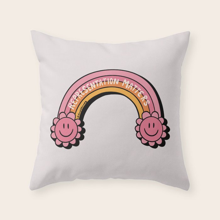 Representation Matters Throw Pillow Gallery Image 6