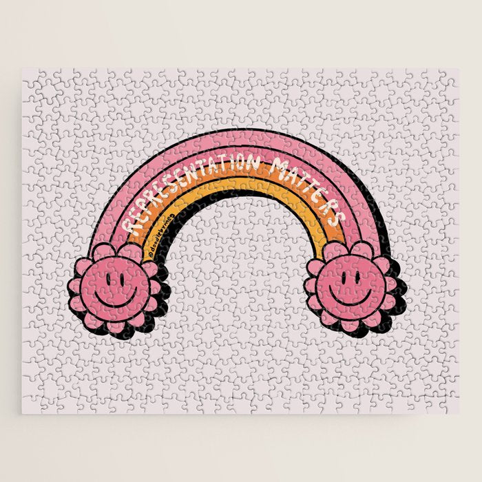 Representation Matters Jigsaw Puzzle Gallery Image 1