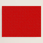 Bright red Jigsaw Puzzle Gallery Image 1
