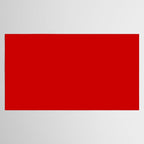 Bright red Tablecloth Gallery Image 2