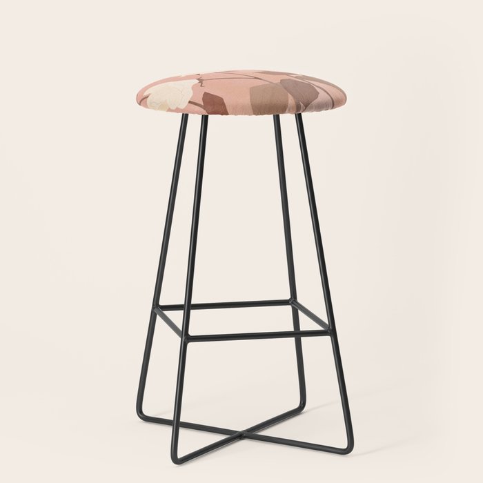 White and Red Roses Stool Gallery Image 1