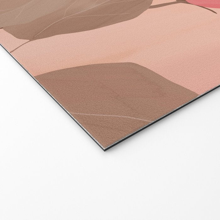 White and Red Roses Welcome Mat Gallery Image 2