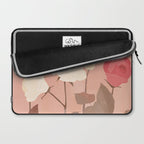 White and Red Roses Laptop Sleeve Gallery Image 2