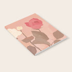 White and Red Roses Notebook Gallery Image 2