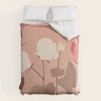 White and Red Roses Comforter Gallery Image 6