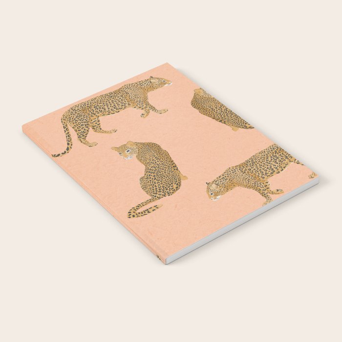 sunset leopards Notebook Gallery Image 1