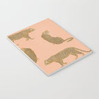 sunset leopards Notebook Gallery Image 3