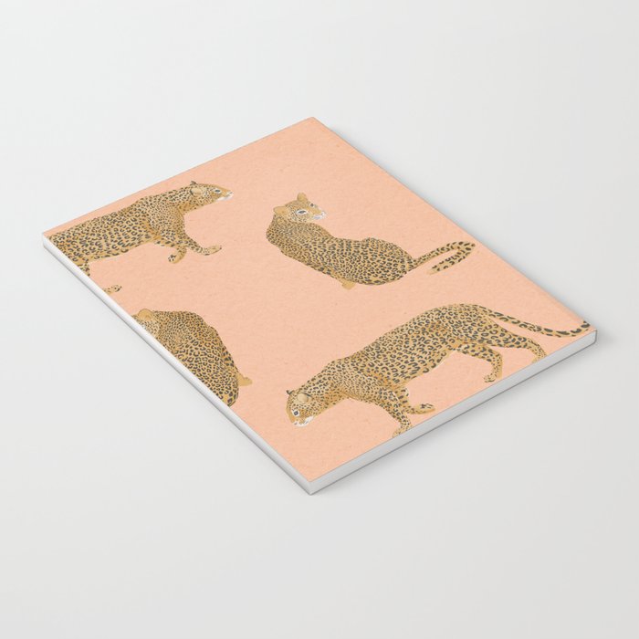 sunset leopards Notebook Gallery Image 3
