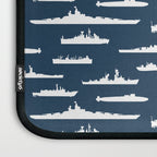 Battleship // Navy Blue Laptop Sleeve Gallery Image 3
