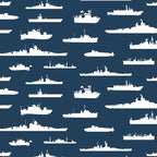 Battleship // Navy Blue Coffee Mug Gallery Image 2
