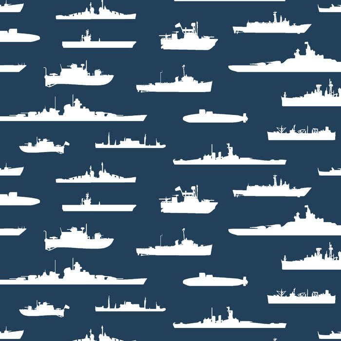 Battleship // Navy Blue Coffee Mug Gallery Image 2
