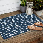 Battleship // Navy Blue Outdoor Rug Gallery Image 2
