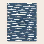 Battleship // Navy Blue Notebook Gallery Image 4