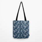 Battleship // Navy Blue Tote Bag Gallery Image 2