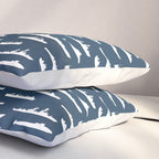 Battleship // Navy Blue Pillow Sham Gallery Image 3