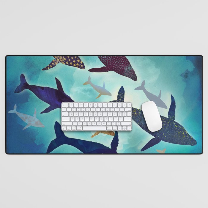 Light Above Desk Mat Gallery Image 1