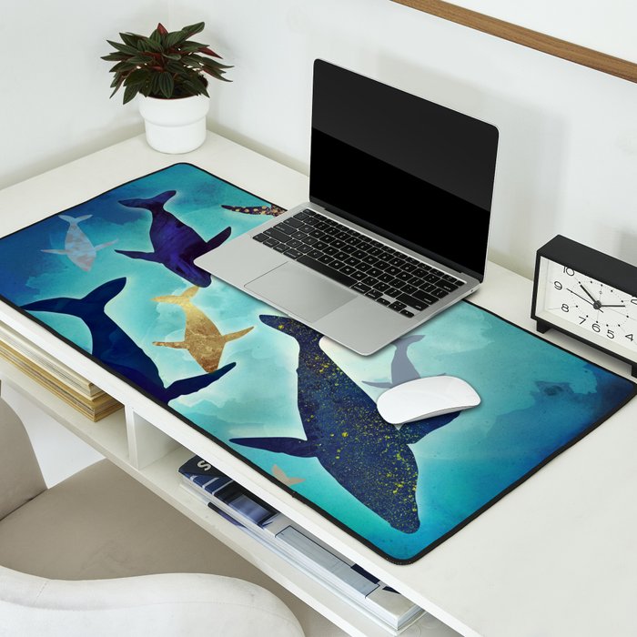 Light Above Desk Mat Gallery Image 2