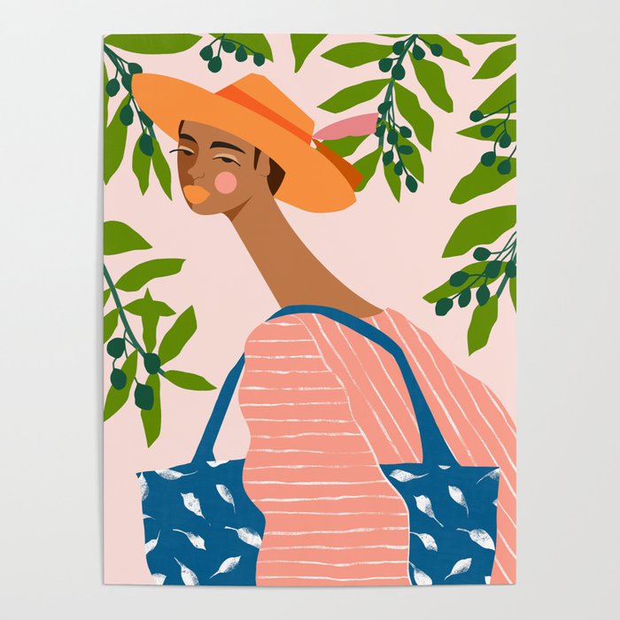 Olive Leaves Poster Gallery Image 4
