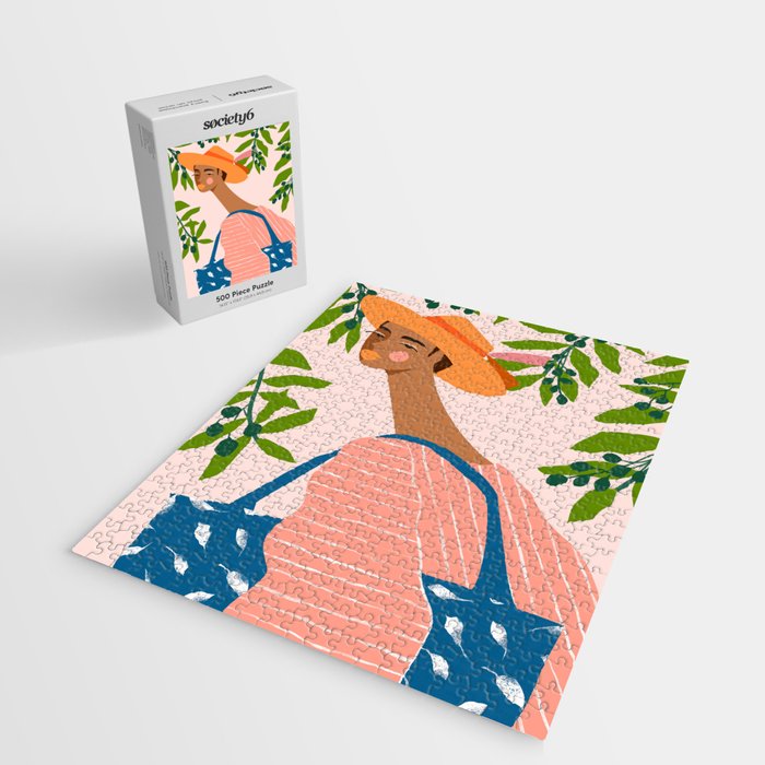 Olive Leaves Jigsaw Puzzle Gallery Image 2