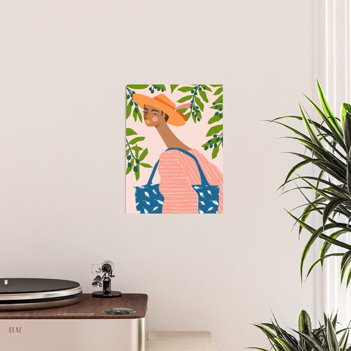 Olive Leaves Poster Gallery Image 2