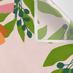 Olive Leaves Wall Tapestry Gallery Image 3