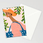 Olive Leaves Stationery Card Gallery Image 2