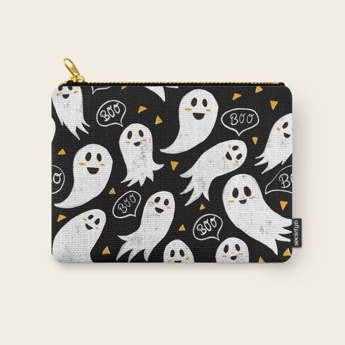 Friendly Ghosts Carry All Pouch Gallery Image 1