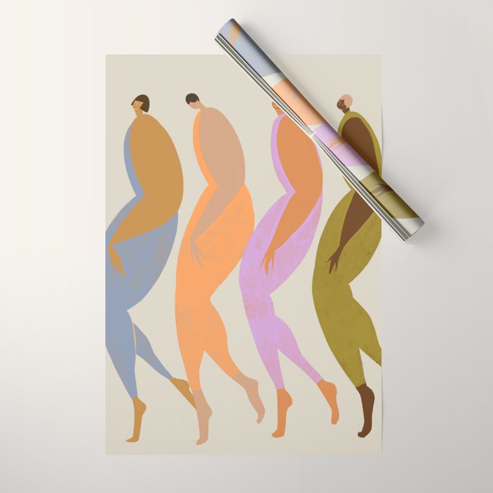 We the Giants Wrapping Paper Gallery Image 1