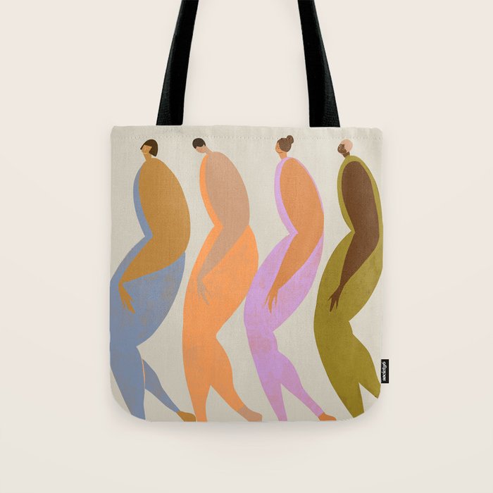 We the Giants Tote Bag Gallery Image 1