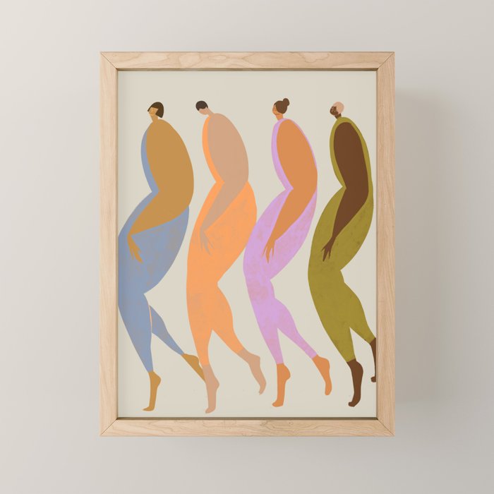 We the Giants Mini Art Print Gallery Image 1