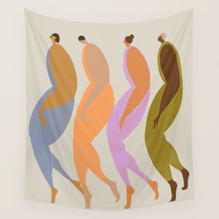 We the Giants Wall Tapestry Gallery Image 1
