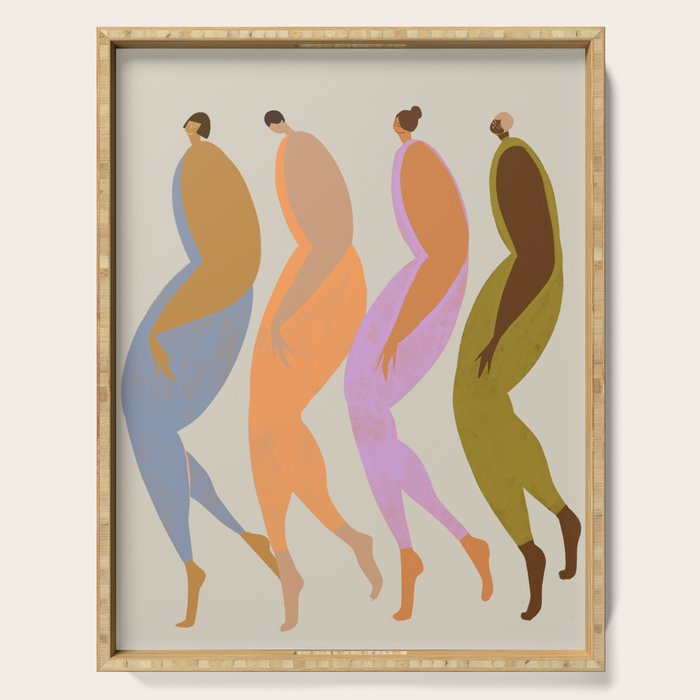 We the Giants Serving Tray Gallery Image 1