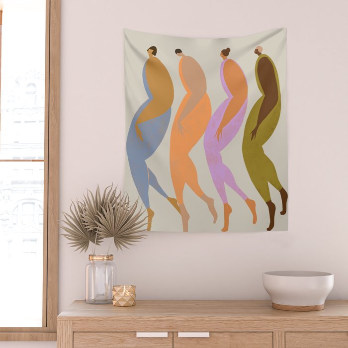 We the Giants Wall Tapestry Gallery Image 2