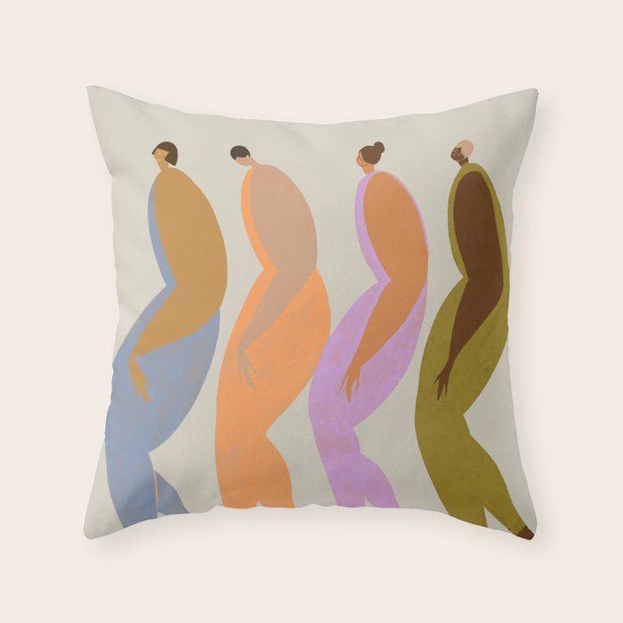 We the Giants Throw Pillow Gallery Image 6