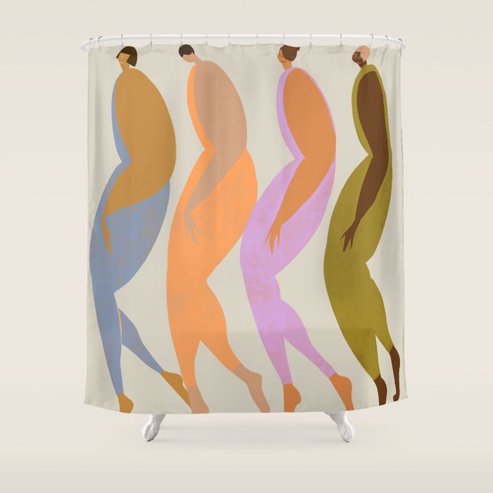 We the Giants Shower Curtain Gallery Image 1