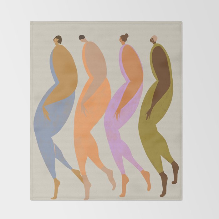 We the Giants Throw Blanket Gallery Image 2