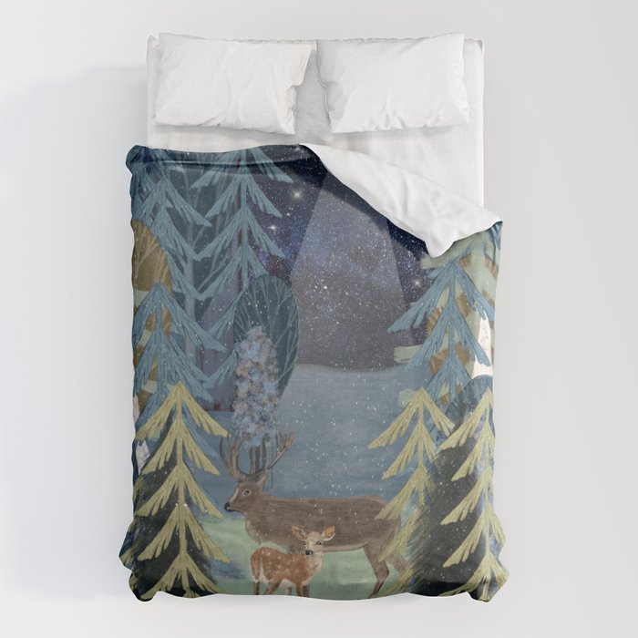 the secret forest Duvet Cover Gallery Image 6