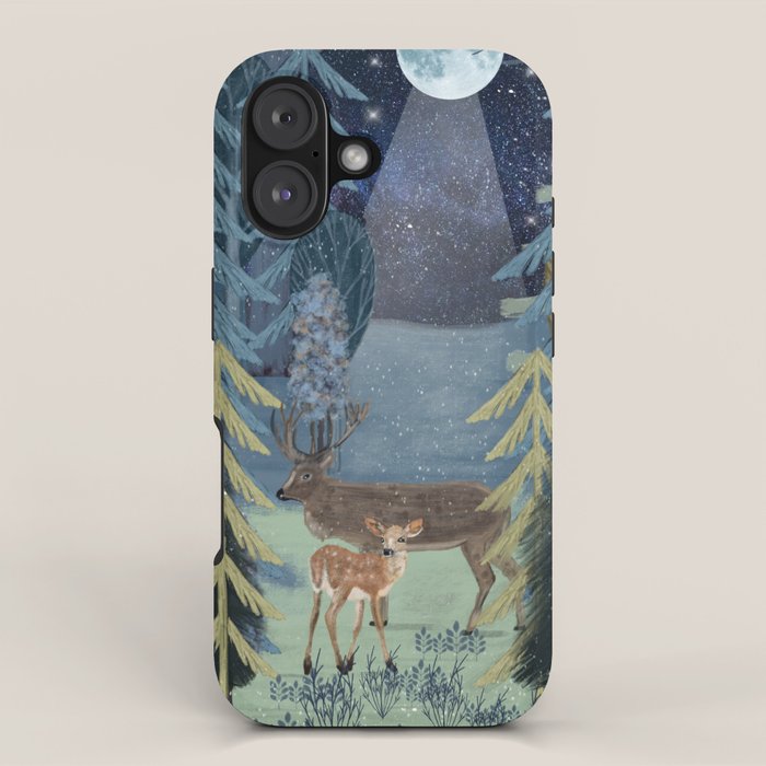 the secret forest iPhone Case Gallery Image 1