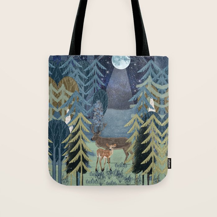 the secret forest Tote Bag Gallery Image 1