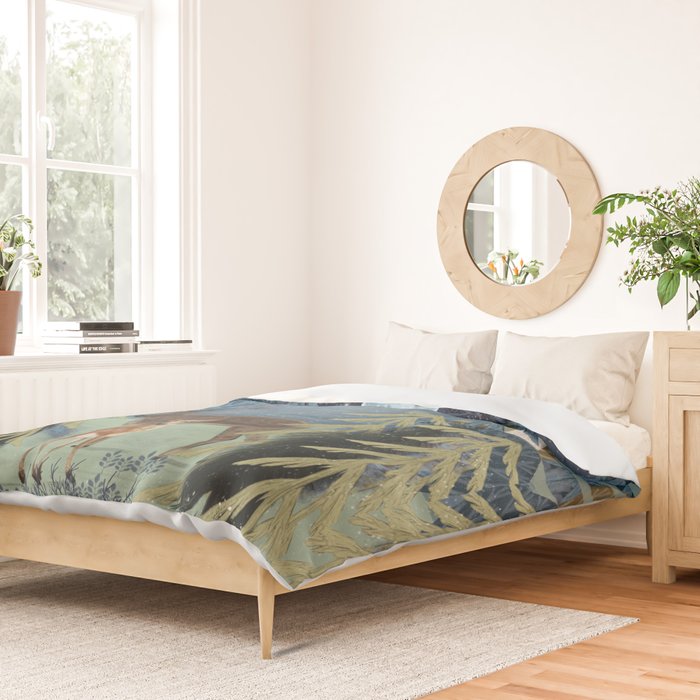 the secret forest Duvet Cover Gallery Image 2
